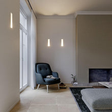 Drift Plaster Trimless LED Step Light Rectangular in White