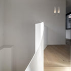 Drift Plaster Trimless LED Step Light Rectangular in White