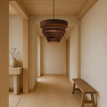Dune Recycled Cardboard Pendant Light