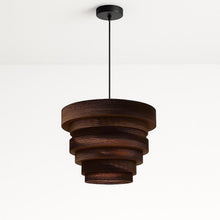Dune Recycled Cardboard Pendant Light