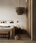 Dune Recycled Cardboard Pendant Light