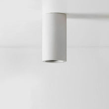 Eon Plaster Surface Mounted Downlight Medium in Matt White