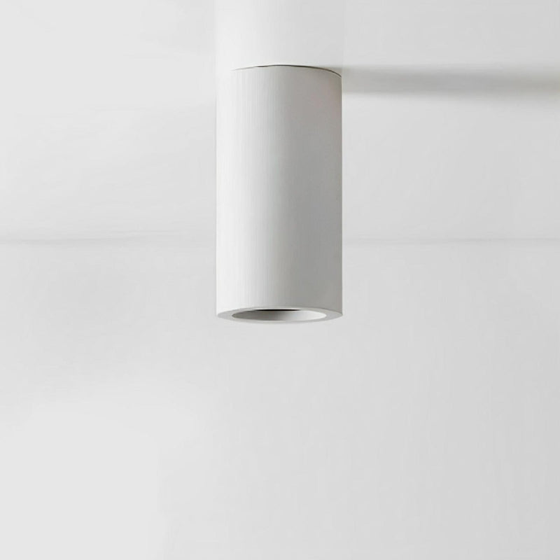 Eon Plaster Surface Mounted Downlight Medium in Matt White