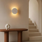 Eon Plaster Halo Up Down Wall Light in Matt White at ORE Lighting, Australia