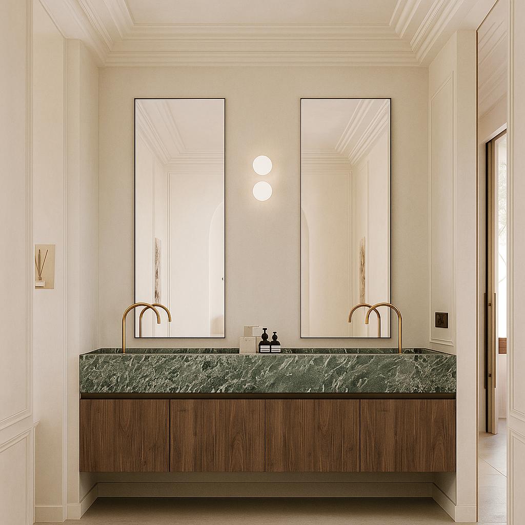 Ember Orb Wall Light Opal Glass IP44