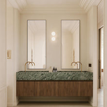 Ember Orb Wall Light Opal Glass IP44