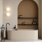 Ember Orb Wall Light Opal Glass IP44 at ORE Lighting, Australia