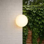Ember Outdoor Orb Wall Light IP65