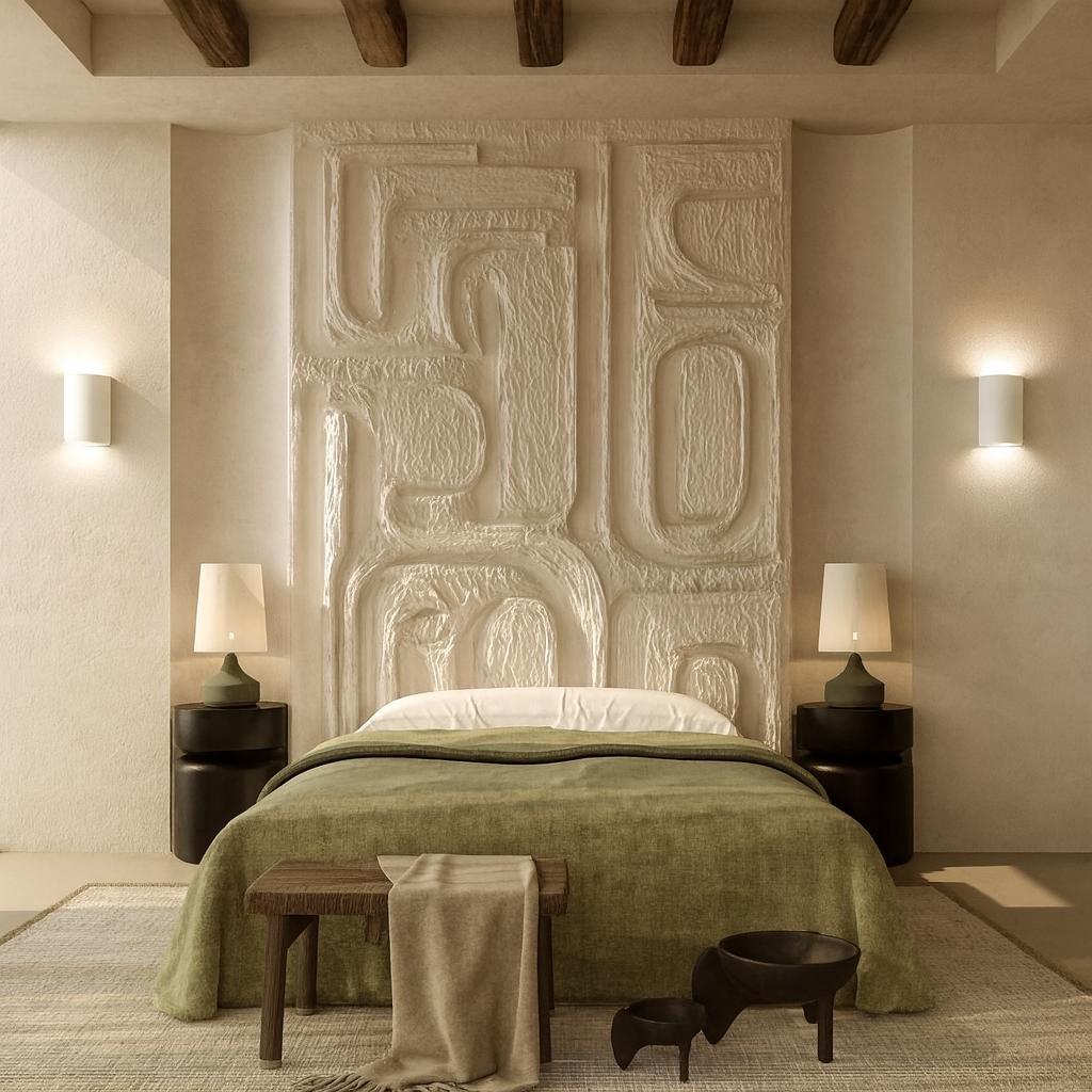Eon Plaster Curved Indoor Wall Light in Matt White at ORE Lighting, Australia