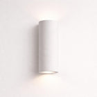 Eon Plaster Indoor Up/Down Wall Light in Matt White