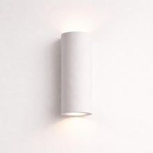 Eon Plaster Indoor Up/Down Wall Light in Matt White