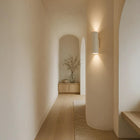 Eon Plaster Indoor Up/Down Wall Light in Matt White