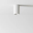 Eon Plaster Surface Mounted Downlight Small in Matt White at ORE Lighting, Australia