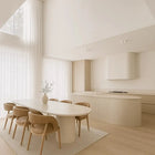 Eon Plaster Surface Mounted Downlight Small in Matt White