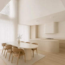 Eon Plaster Surface Mounted Downlight Small in Matt White