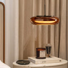 Fjord Amber Glass Pendant Light