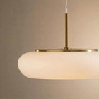 Fjord Opal Glass Pendant Light