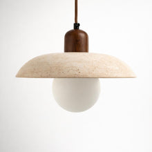 Flint Natural Stone Pendant Light