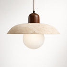 Flint Natural Stone Pendant Light