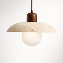 Flint Natural Stone Pendant Light