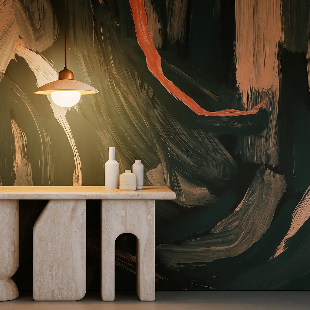 Flint Natural Stone Pendant Light at ORE Lighting, Australia