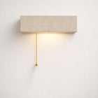 Granite Natural Stone Adjustable Wall Light