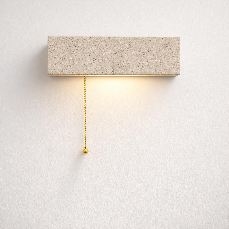 Granite Natural Stone Adjustable Wall Light