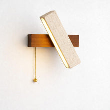 Granite Natural Stone Adjustable Wall Light