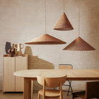Hikari Rattan Pendant Light Medium