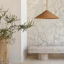 Hikari Rattan Pendant Light Medium