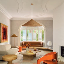 Hikari Rattan Pendant Light Large at ORE Lighting, Australia