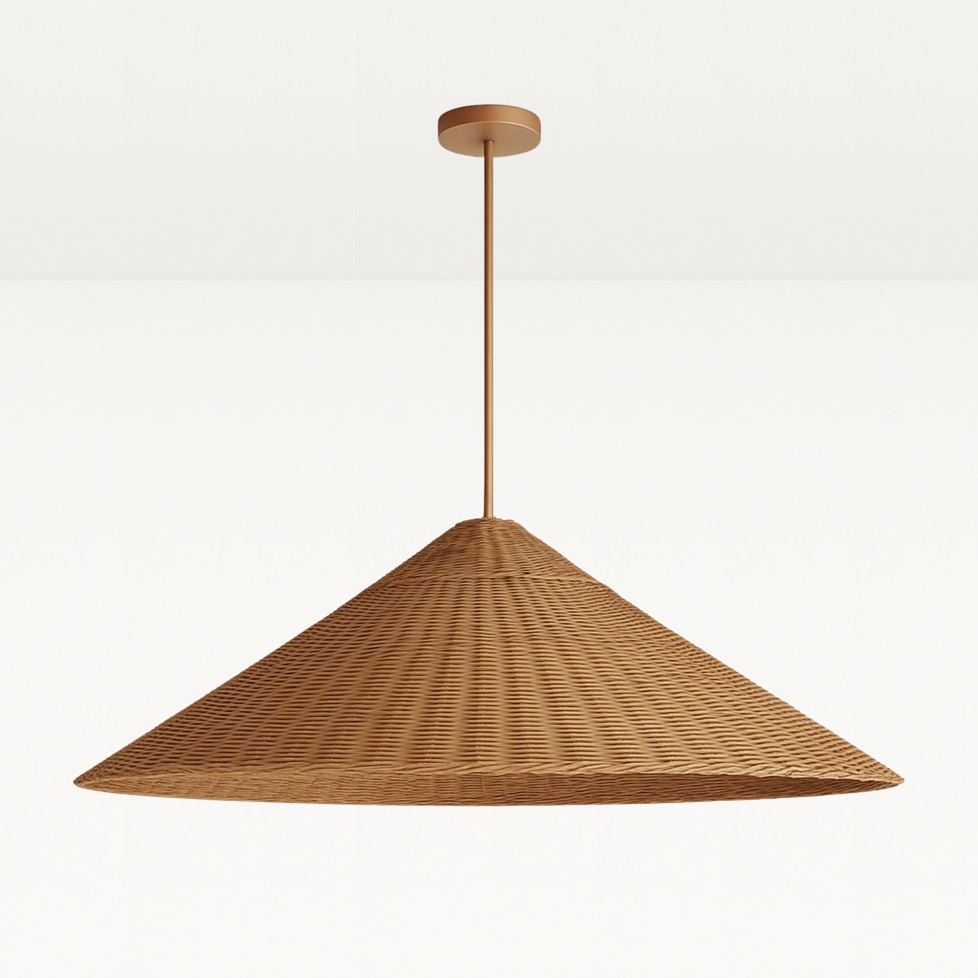 Hikari Rattan Pendant Light Large