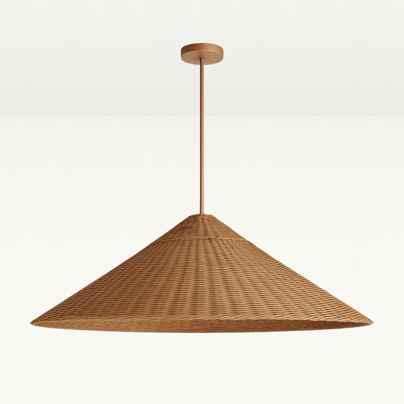 Hikari Rattan Pendant Light Large