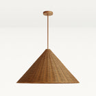 Hikari Rattan Pendant Light Medium