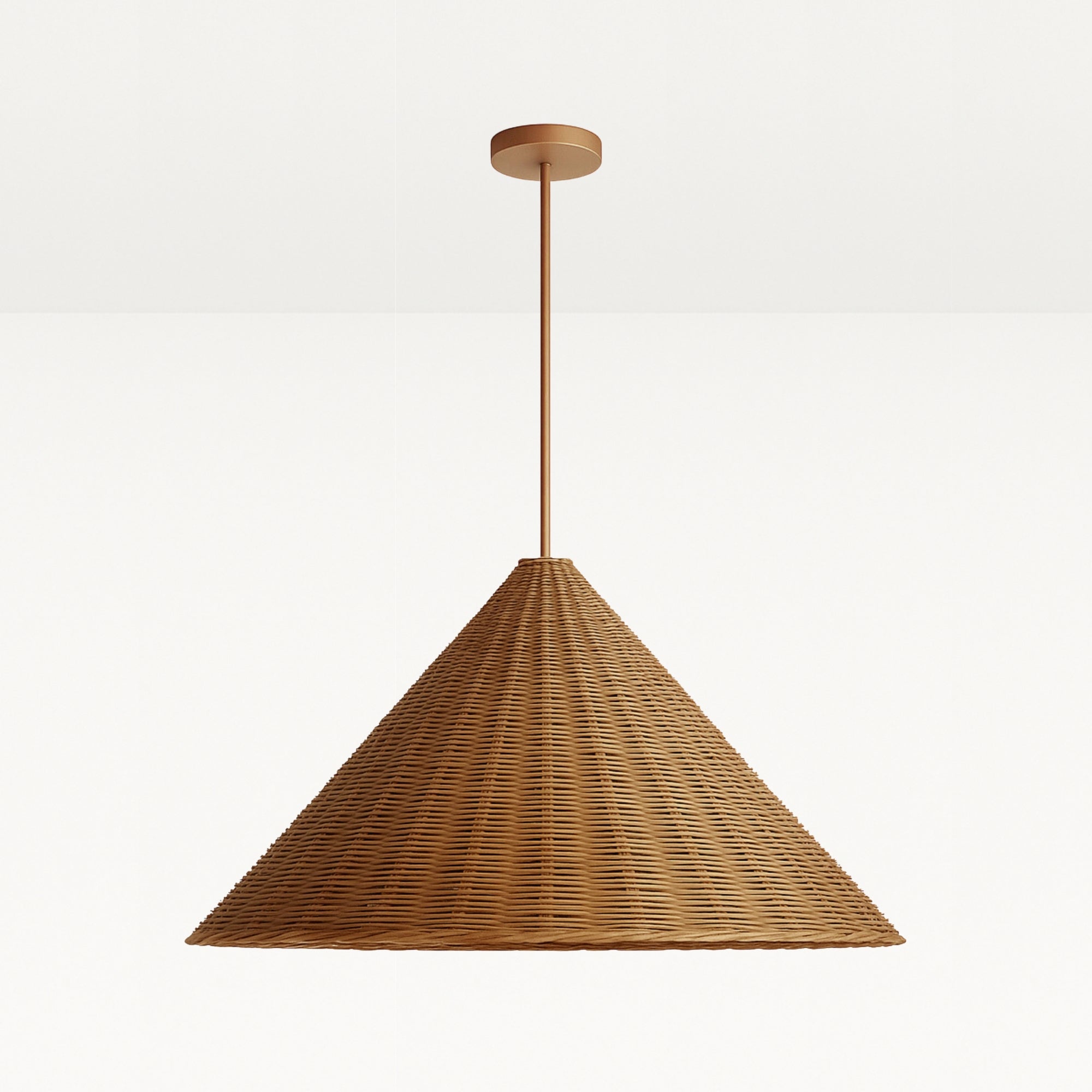 Hikari Rattan Pendant Light Medium