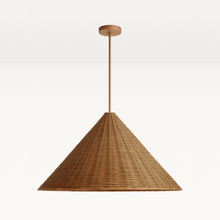 Hikari Rattan Pendant Light Medium