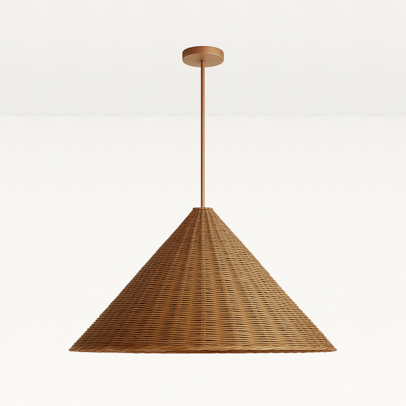Hikari Rattan Pendant Light Medium