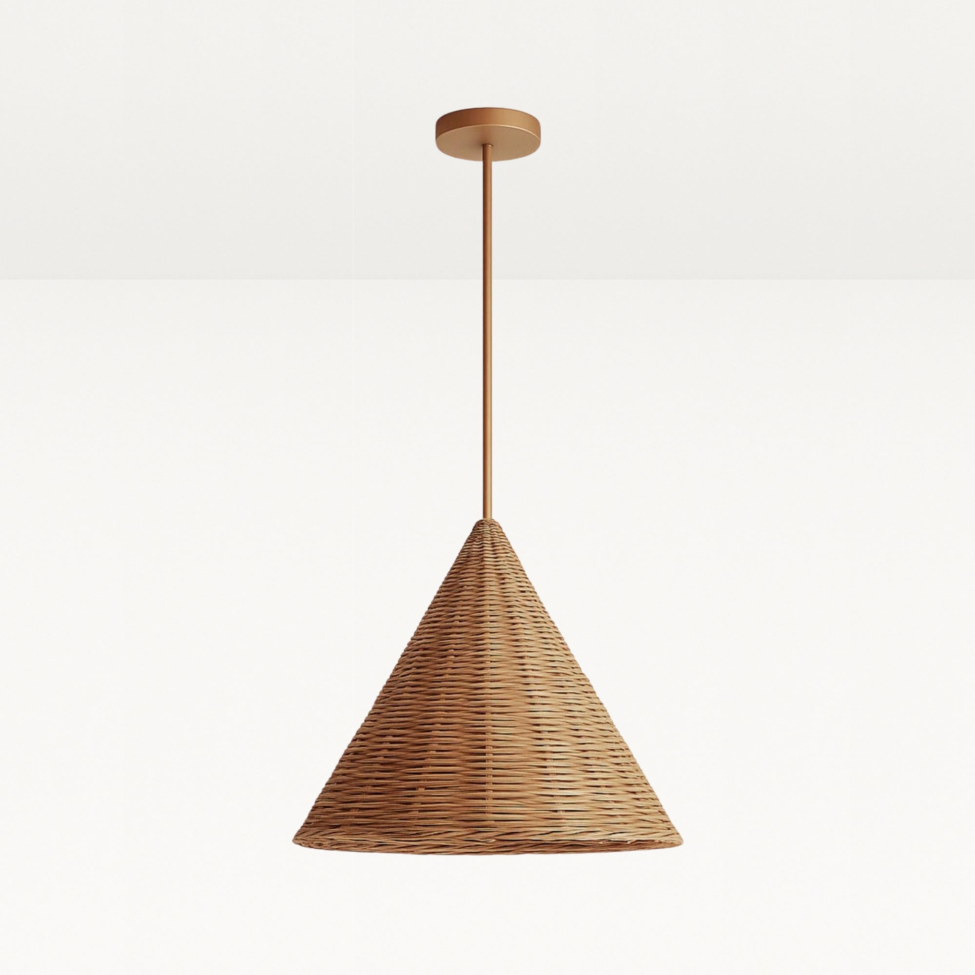 Hikari Rattan Pendant Light Small