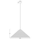 Hikari Rattan Pendant Light Medium