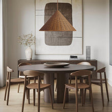 Hikari Rattan Pendant Light Medium at ORE Lighting, Australia