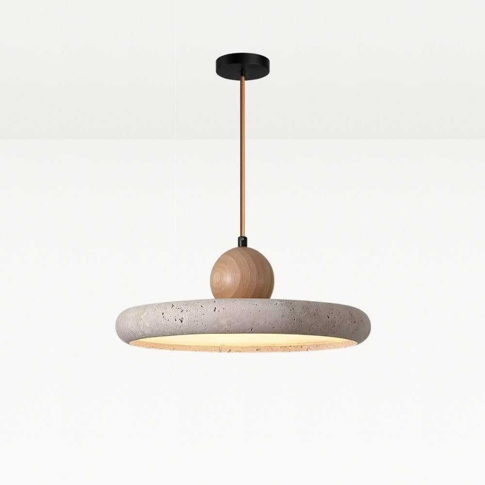 Kaia Natural Stone Pendant Light