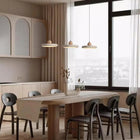 Kaia Natural Stone Pendant Light at ORE Lighting, Australia