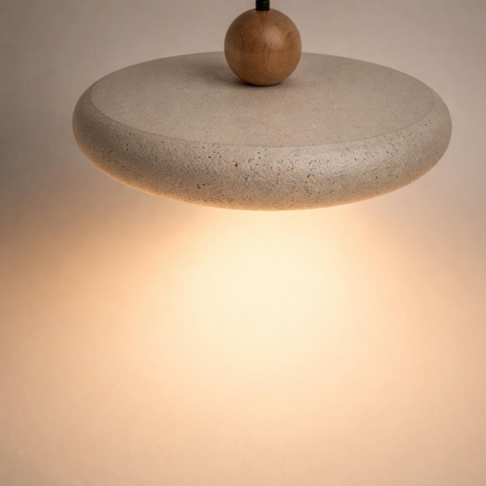 Kaia Natural Stone Pendant Light