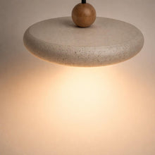 Kaia Natural Stone Pendant Light