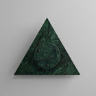 Kairo Moss Marble Wall Sconce