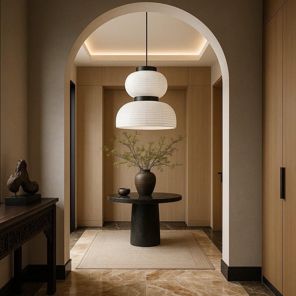 Kami Silk Pendant Light at ORE Lighting, Australia