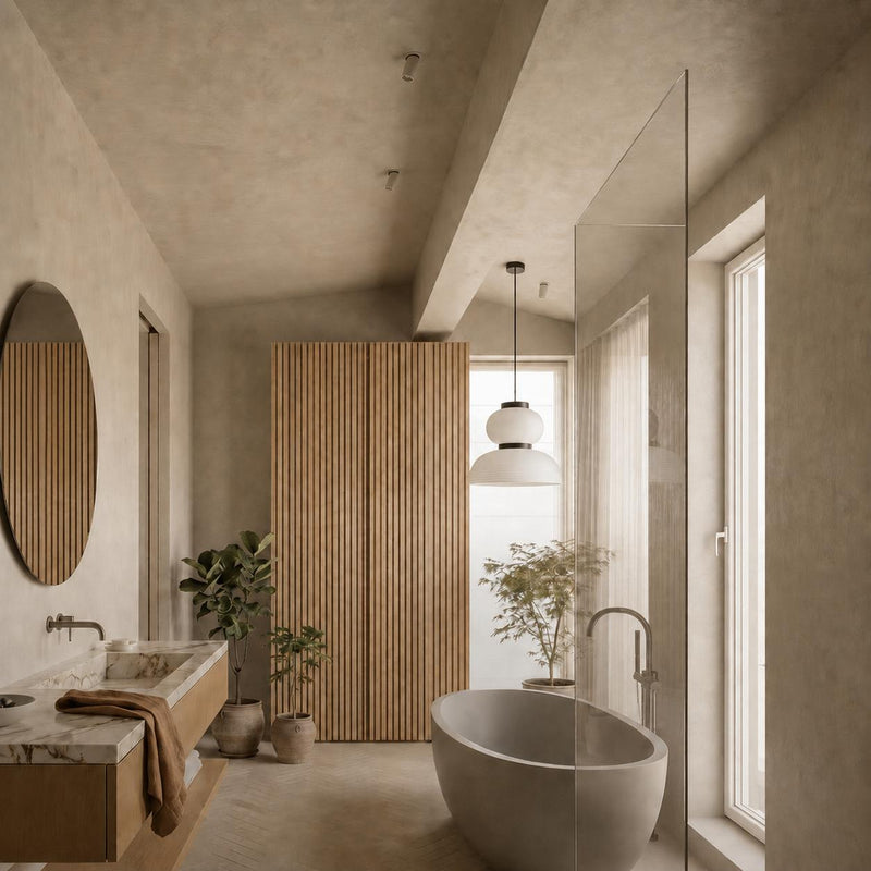Kami Silk Pendant Light