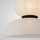 Kami Silk Pendant Light