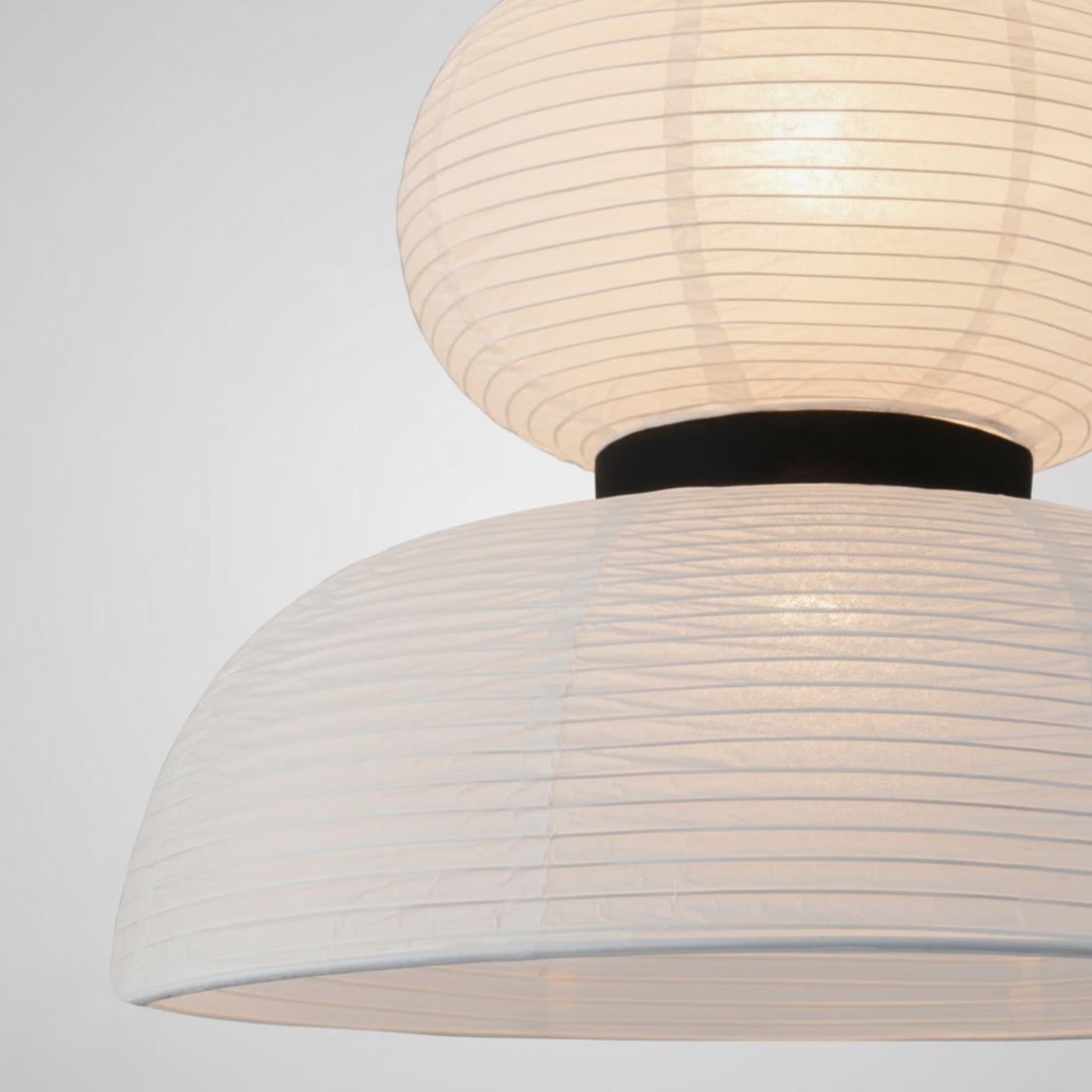 Kami Silk Pendant Light