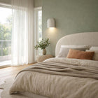 Koora Plaster Indoor Up or Down Wall Light in Matt White at ORE Lighting, Australia